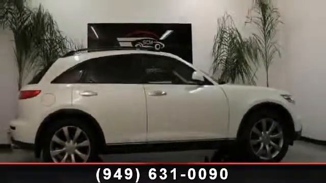 2003 Infiniti FX35 - SC Motors - ORANGE COUNTY, Costa Mesa, смотреть онлайн