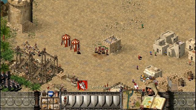Stronghold Crusader Camping part 7 смотреть онлайн
