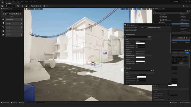Using The Environment Light Mixer Tool In Unreal Engine 5 смотреть онлайн