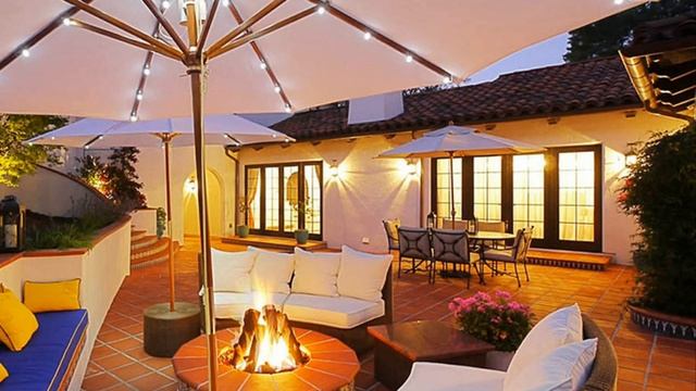 Не только на пляже. Как использовать ЗОНТИК в саду смотреть онлайн