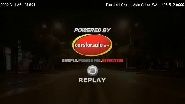 2002 Audi A6 2.7T with Tiptronic - for sale in Everett, WA 98204 смотреть онлайн
