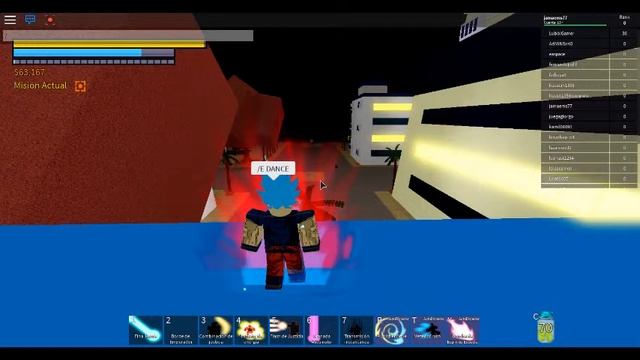 EMOTES DE DRAGON BALL FINAL STAND ROBLOX 2021 смотреть онлайн