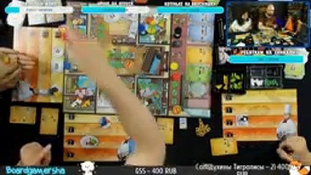 Играем в Kitchen Rush с допами в прямом эфире! В гостях Илья и Даша (Let's play) смотреть онлайн