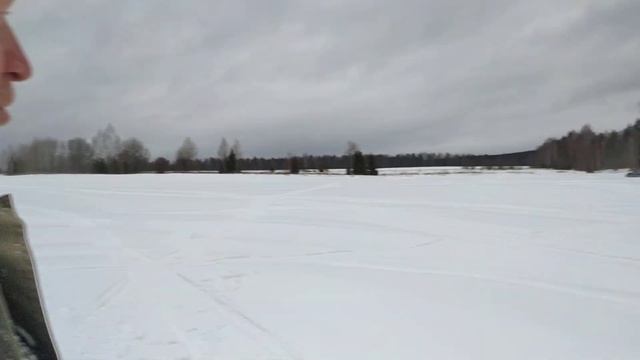 Двухгусеничный снегоход смотреть онлайн