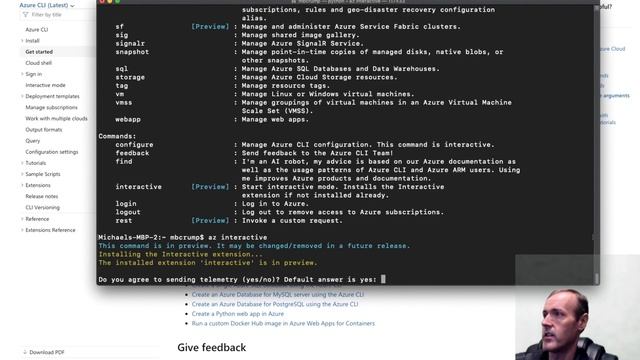 How to install and experiment with Azure CLI on macOS | Azure Developer Streams смотреть онлайн