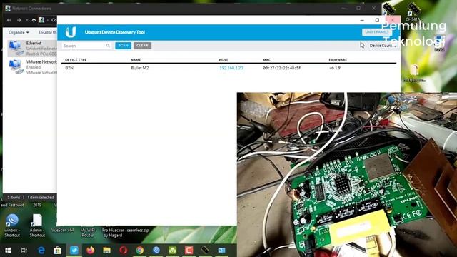 UPGRADEFLASHING FIRMWARE TPLINK TL-WR741ND KE UBIQUITY BULLET M2 DAN  MODIFIKASI ANTENNA JOSSS!!