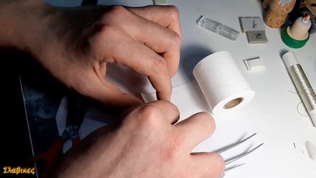 Изготовление мешков с песком в 1:35 масштабе смотреть онлайн