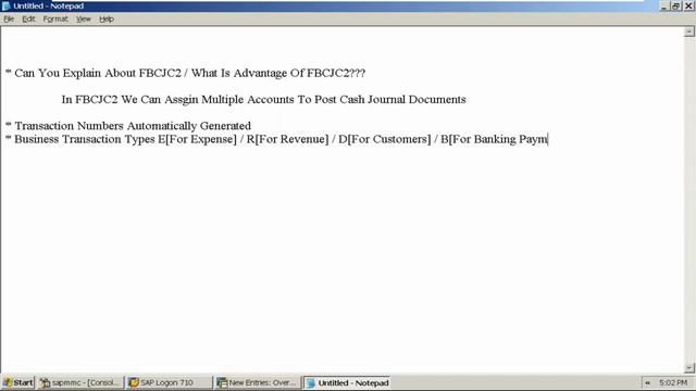 Petty Cash Part-I / Cash Journal Part-I / SAP FI/CO #sreekrishnainfotechna #sap #finance #account смотреть онлайн