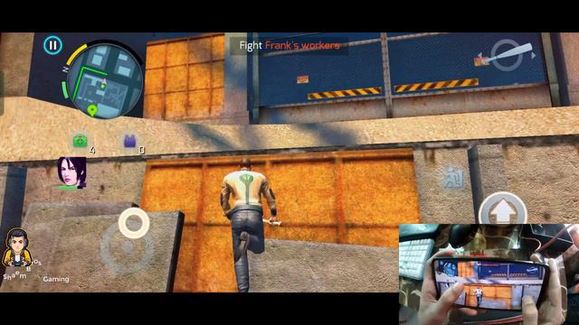 Gangstar 4 Mission 7 | 🤩 First Day In Gangstar Vegas | Hand Camp Gangstar Vegas Gameplay | 2 Finger смотреть онлайн