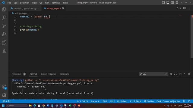 စာသား data များ (string type) - Python အခြေခံက စလေ့လာမယ် смотреть онлайн