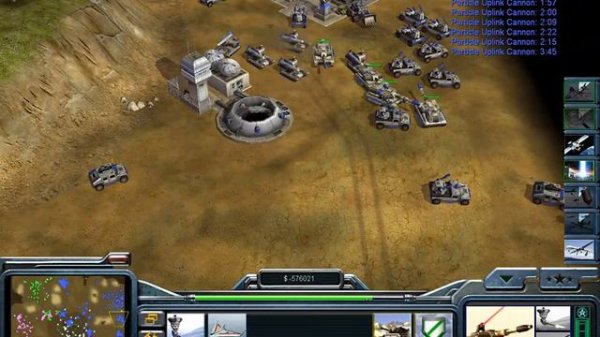 Command & Conquer TM Generals Zero Hour 1vs 7