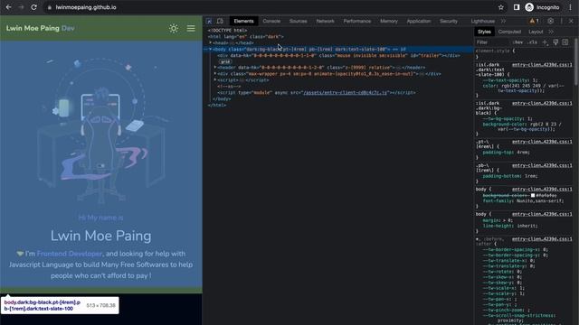 My New Portfolio with Solid JS смотреть онлайн
