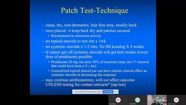 Contact Dermatitis (Jacob) смотреть онлайн