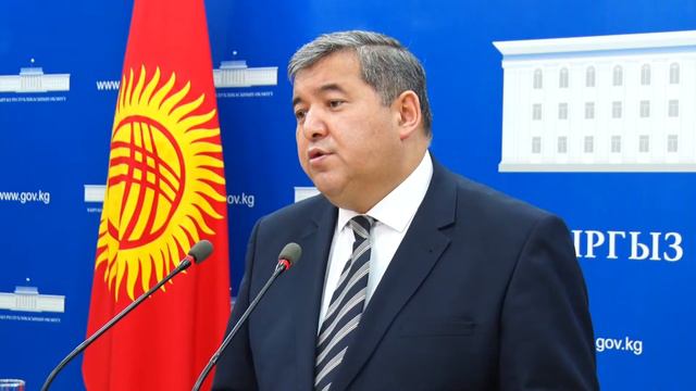 06.04.2020 14:00 КР айыл чарба министринин орун басары Жаныбек Керималиевдин онлайн брифинги смотреть онлайн