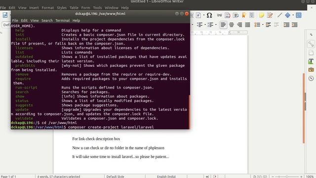 Laravel Installation- How to install laravel 5.6,5.7,5.8 on Windows/Linux смотреть онлайн