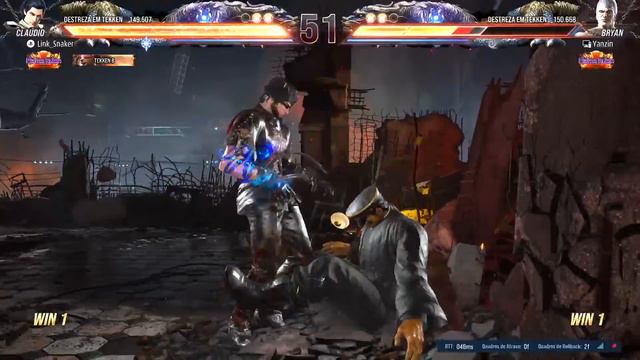 TEKKEN 8 LinkSnaker Claudio