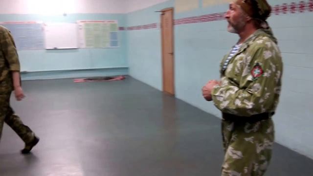 Занятие №19 Александр Руденко Работа с вниманием. Искренность. Рукопашный бой. Казачий Спас. Харько смотреть онлайн