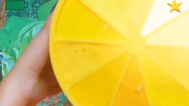 "Whimsical Harmony: 💚 vs. 💛 ASMR Slime Mixing with Glitter and Makeup 💄" смотреть онлайн