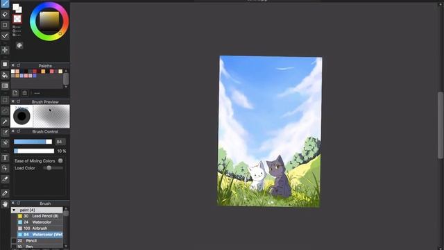 [Medibang Paint Pro desktop version how to] What if you accidentally close some window? смотреть онлайн