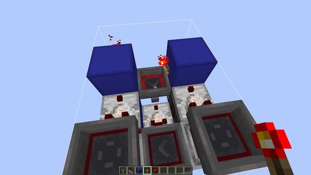 Fully Automatic Rocket Crafter | Minecraft Java & Bedrock 1.21 Redstone Tutorial смотреть онлайн