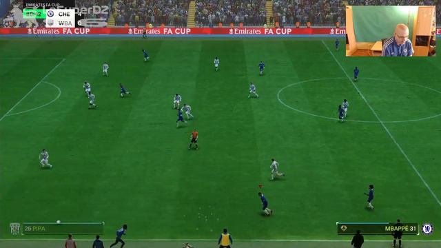 EA FC 24 МИКСТ-КАРЬЕРА №18 - МБАППЕ VS. WEST BROM И НИЧЬЯ С MADRID CFF смотреть онлайн