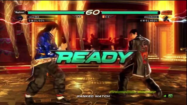 Tekken 6 Rank Match Session - Christmas Special 2009 - 05 [HD] смотреть онлайн
