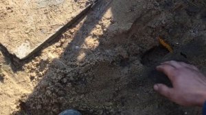 Залили фундамент под старый дом