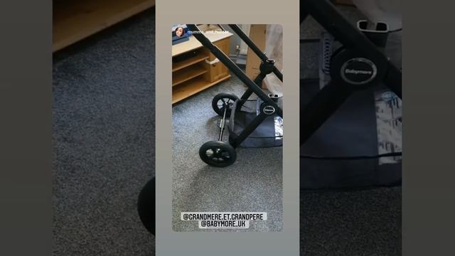 Babymore Memore Travel System - Box opening and assembly смотреть онлайн