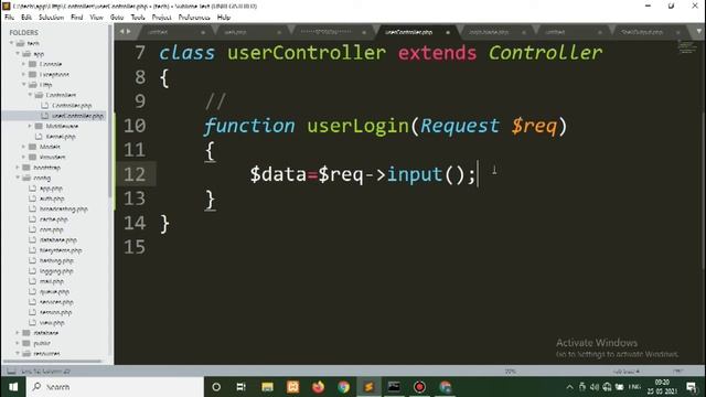 Laravel 8 Tutorial in Hindi | PHP Framework | session in Laravel 8 | Login in Laravel 8 | Laravel 8 смотреть онлайн