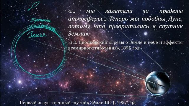 «К.Э. Циолковский – основоположник космонавтики» смотреть онлайн