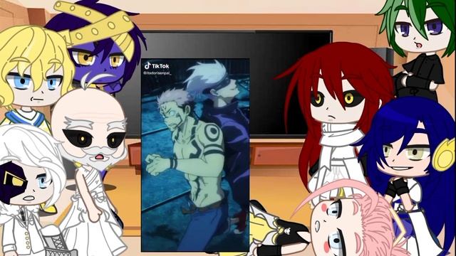 record of ragnarok reacting to satoru gojo as the new participant(1/2)..[??/??]blue_.senju ♡ смотреть онлайн