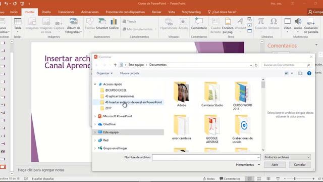 ✅ ⭐Como INSERTAR ARCHIVO DE EXCEL en PowerPoint #46 ✔️ 2019 смотреть онлайн