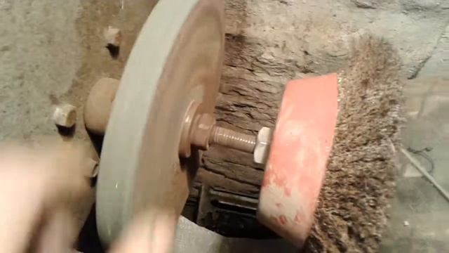 Крутая 3х1! Насадка на эл. двигатель под наждак смотреть онлайн