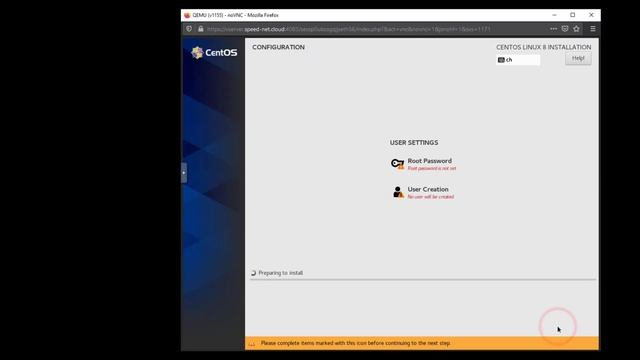 CentOS 8 Manuelle Installation смотреть онлайн
