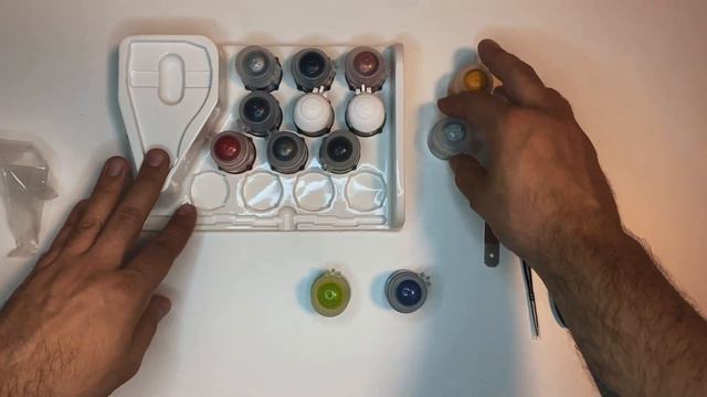 Распаковка Warhammer 40,000 Paints And Tools Set