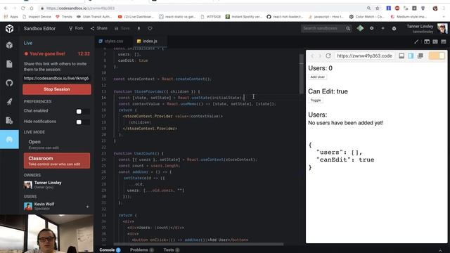 React Hooks - Let's manage some global state! смотреть онлайн