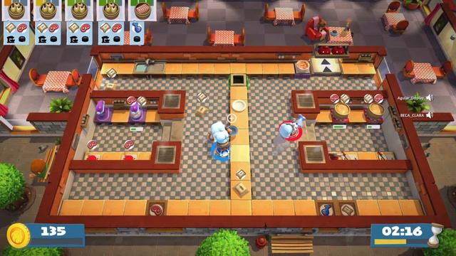 Overcooked 2 ps5 com inscritos смотреть онлайн