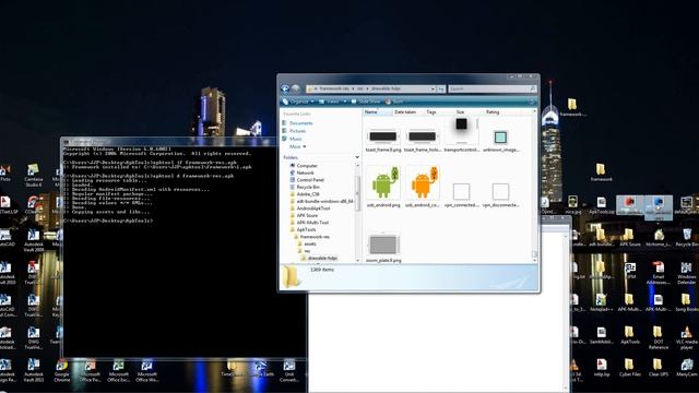 How to decompile and compile framework-res.apk смотреть онлайн