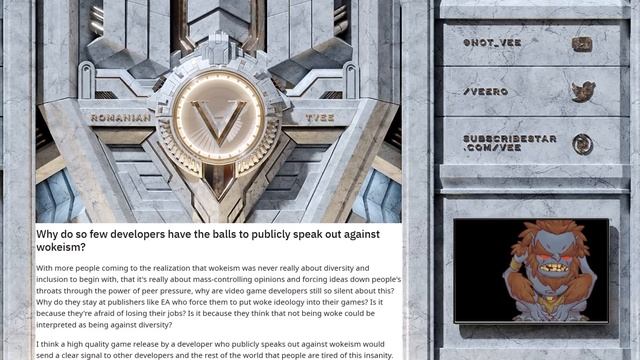 Why Do Game Developers Don't Speak Out Against Wokeness? смотреть онлайн