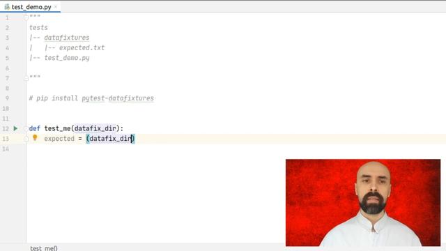 КБМПи №7 Как работать с фикстурами данных в pytest? смотреть онлайн