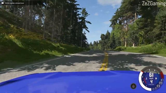 Freeroam - BeamNG.drive | East Coast, USA - Ibishu Covet 1.5 ZXi(M)