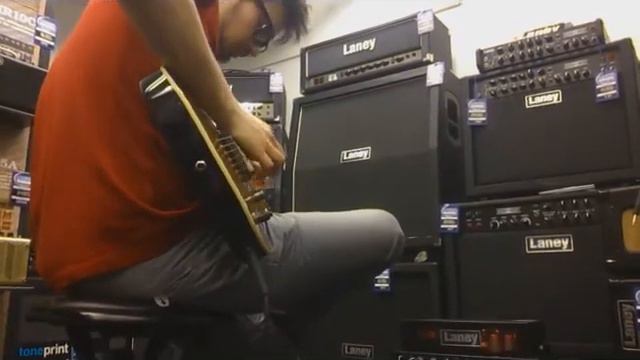 Laney Ironheart Quick Test - Metal, and clean смотреть онлайн