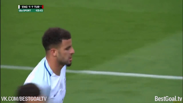 Англия 2:1 Турция. Обзор матча и видео голов смотреть онлайн