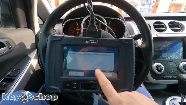 Программирование ключа Mazda Cx 7 Кривой Рог / Key Fob Programming MAZDA CX7 / Lonsdor K518