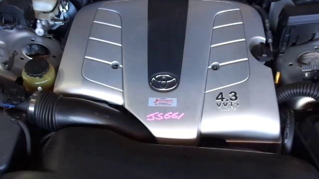 3UZ FE 4 3 Ltr V8 ~ Toyota Celsior UCF31 AETQK ~ ATM, 6 Speed ~ Stock # JS661 ~ Engine Running смотреть онлайн