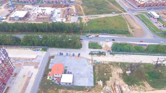 ЖК Видный город стройка стоит( смотреть онлайн
