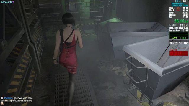 Resident evil 2 Remake PC - Speedrun Leon A Standard 120 FPS (51:36) смотреть онлайн