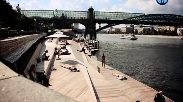 Москва и окрестности. Парк Горького смотреть онлайн