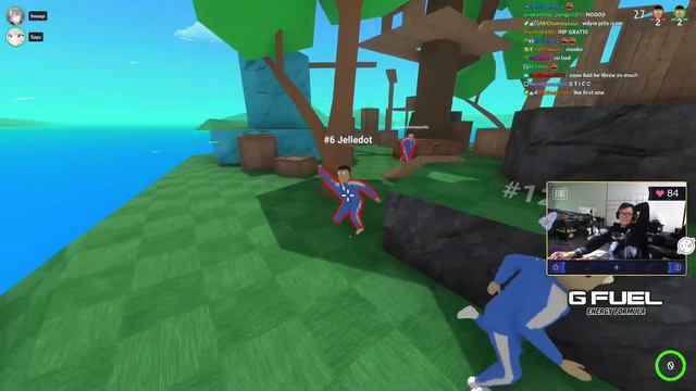 BTMC Plays Crab Game with Famous Genshin Players ft. Xlice, AsianGuyStream, Enviosity смотреть онлайн