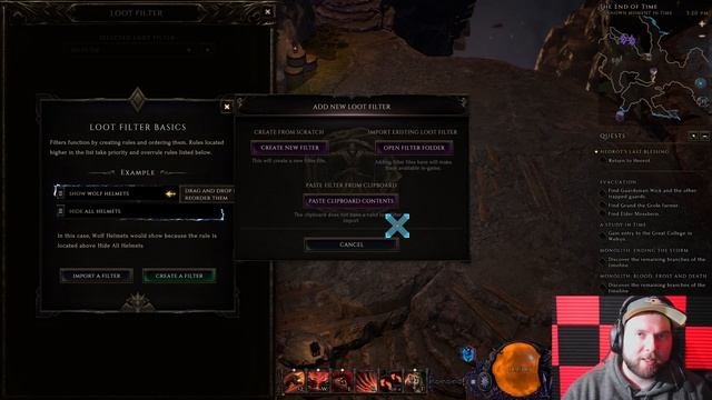Last Epoch | How to get an old Lootfilter to work in patch 0.8.4 | GUIDE смотреть онлайн
